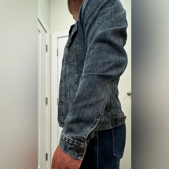 Lucky Brand Jean Jacket - Blue (Medium) - Picture 9 of 15